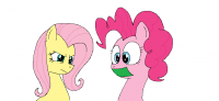 Создать мем Fluttershy