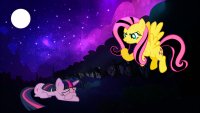 Создать мем Fluttershy