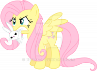 Создать мем Fluttershy