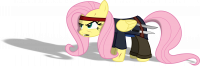 Создать мем Fluttershy