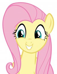 Создать мем Fluttershy