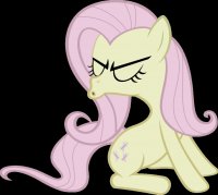 Создать мем Fluttershy
