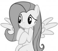 Создать мем Fluttershy