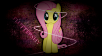 Создать мем Fluttershy