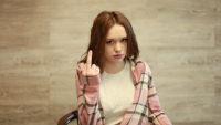Создать мем Fuck you