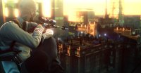Создать мем Hitman Sniper Challenge