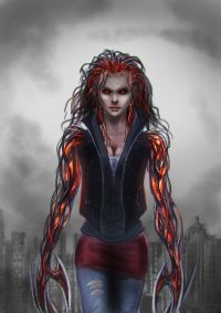Создать мем Im transhuman