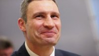Создать мем Кличко