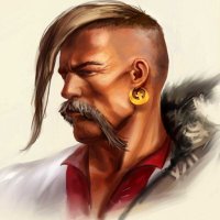 Создать мем КОЗАЧОК