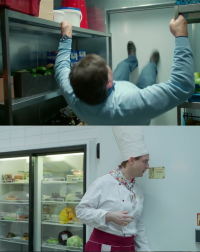 Создать мем Кухня