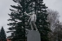 Создать мем Ленин