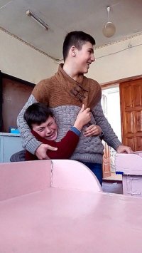 Создать мем Льоня