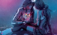 Создать мем Love