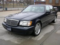 Создать мем Mercedes-Benz W140
