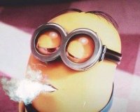 Создать мем Миньон