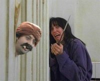 Создать мем Муж и жена