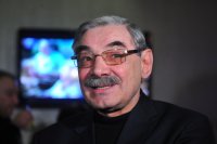 Создать мем Панкратов черный
