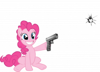 Создать мем Pinkie pie