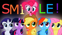 Создать мем Pinkie Pie