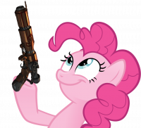 Создать мем Pinkie Pie