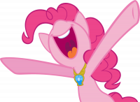Создать мем Pinkie Pie