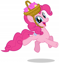 Создать мем Pinkie Pie