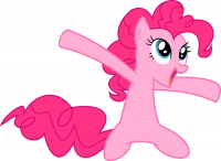 Создать мем Pinkie Pie