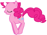 Создать мем Pinkie Pie