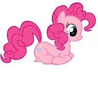 Создать мем Pinkie Pie
