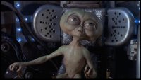 Создать мем Пришелец люди в черном