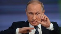 Создать мем Путин