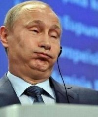 Создать мем Путин