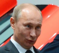 Создать мем Путин
