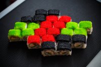 Создать мем Роллы