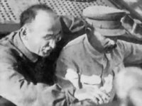 Создать мем Сталин и Берия