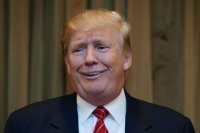 Создать мем Трамп