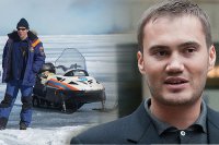 Создать мем Утонувший сын януковича