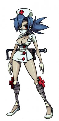 Создать мем Валентайнskullgirls