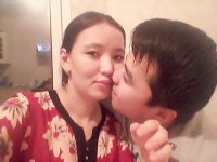 Создать мем Жаным