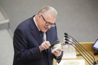 Создать мем Жириновский