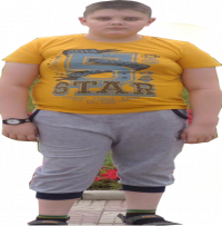 Создать мем Жирный Максим