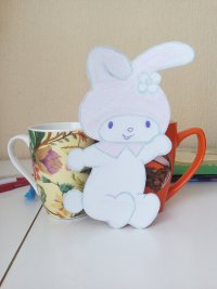Создать мем Жирный Заяц