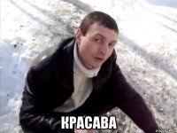  красава