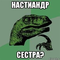 настиандр сестра?