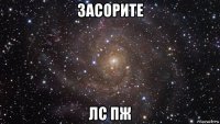 засорите лс пж