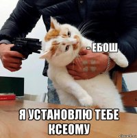  я установлю тебе ксеому