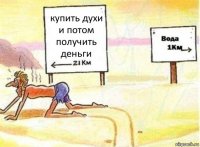 купить духи и потом получить деньги