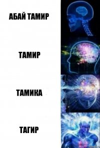 АБАЙ ТАМИР ТАМИР ТАМИКА ТАГИР