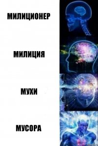 Милиционер Милиция Мухи Мусора