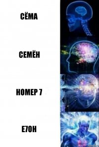 Сёма Семён Номер 7 Е7ОН